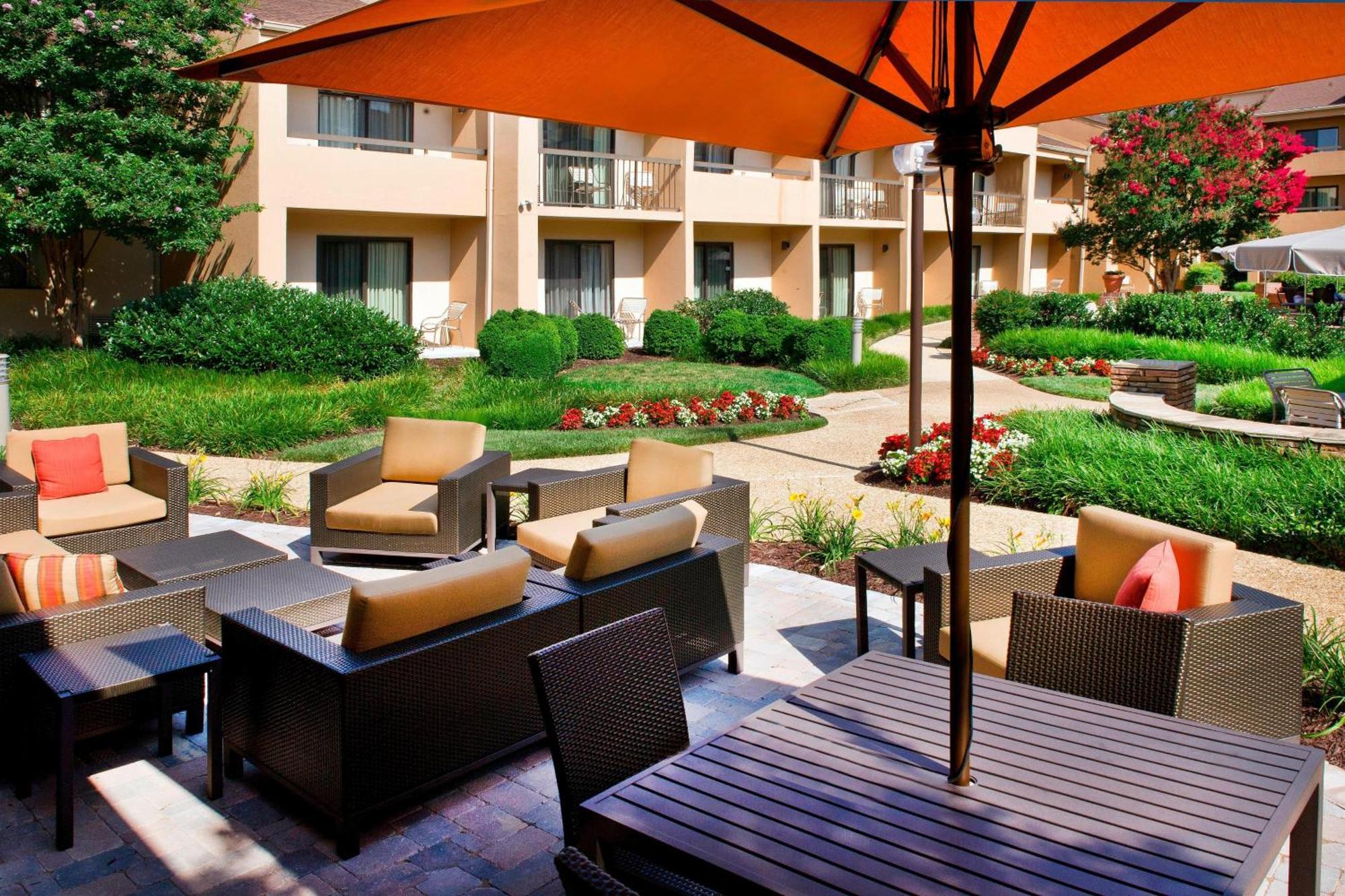 Courtyard By Marriott New Carrollton לנדובר מראה חיצוני תמונה