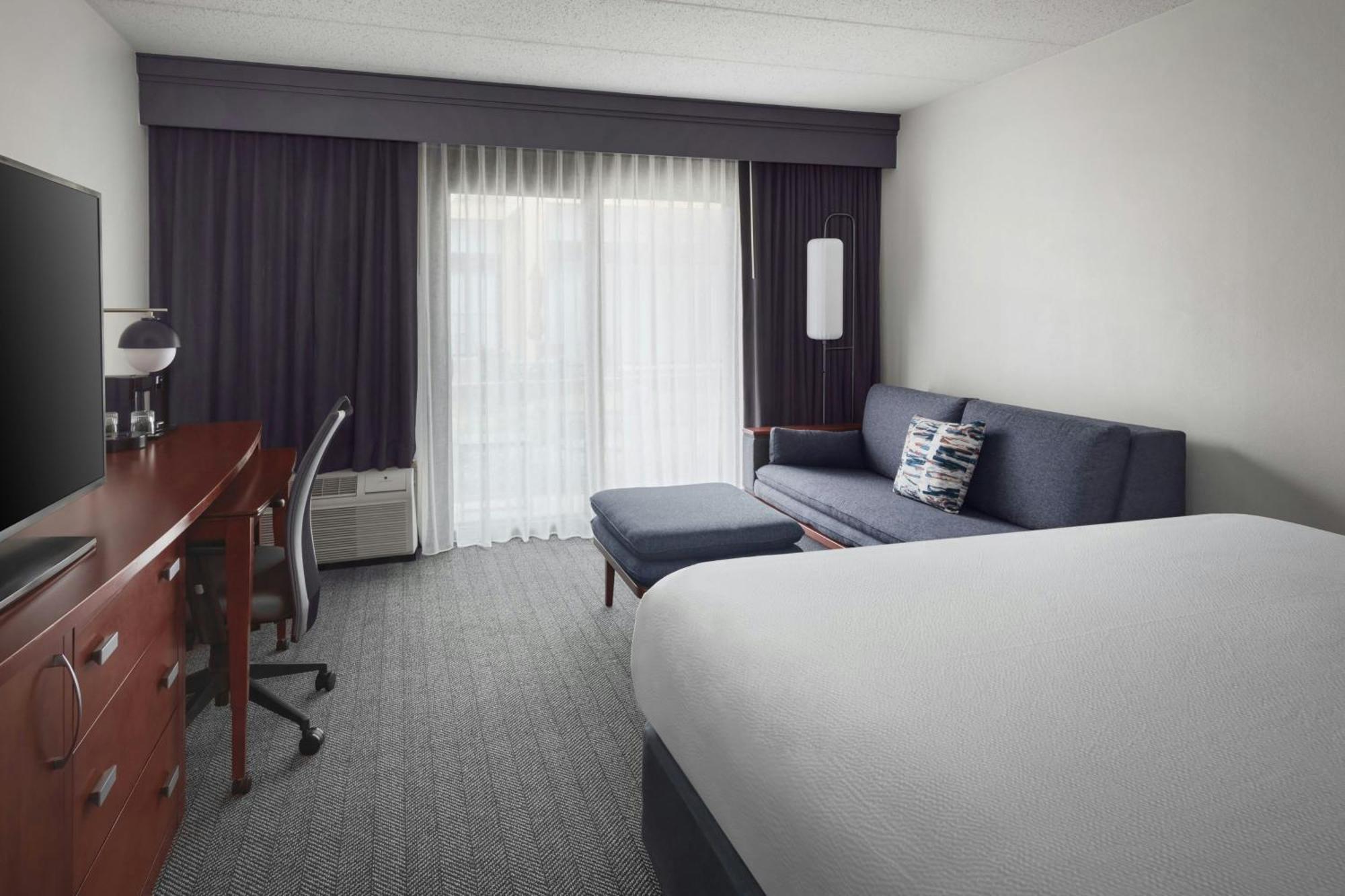 Courtyard By Marriott New Carrollton לנדובר מראה חיצוני תמונה