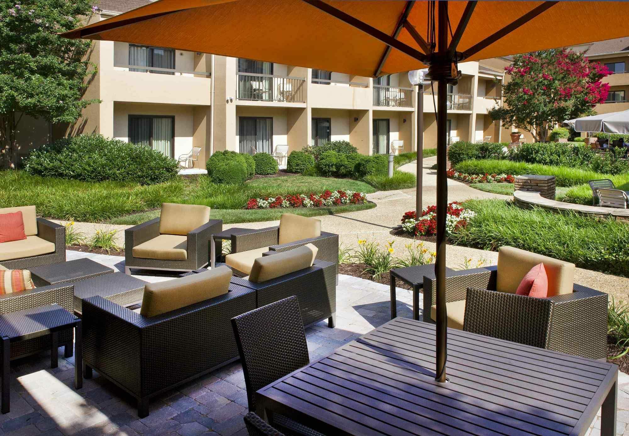 Courtyard By Marriott New Carrollton לנדובר מראה חיצוני תמונה