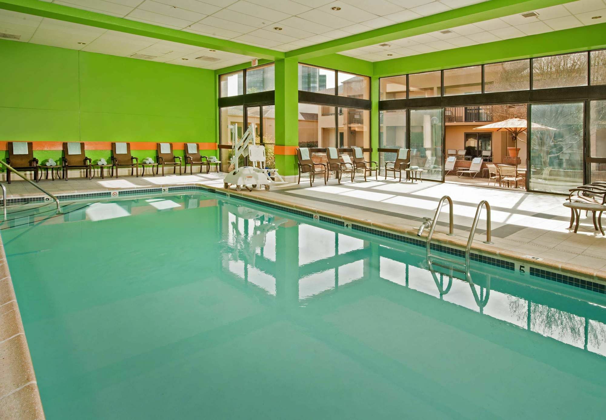 Courtyard By Marriott New Carrollton לנדובר מראה חיצוני תמונה